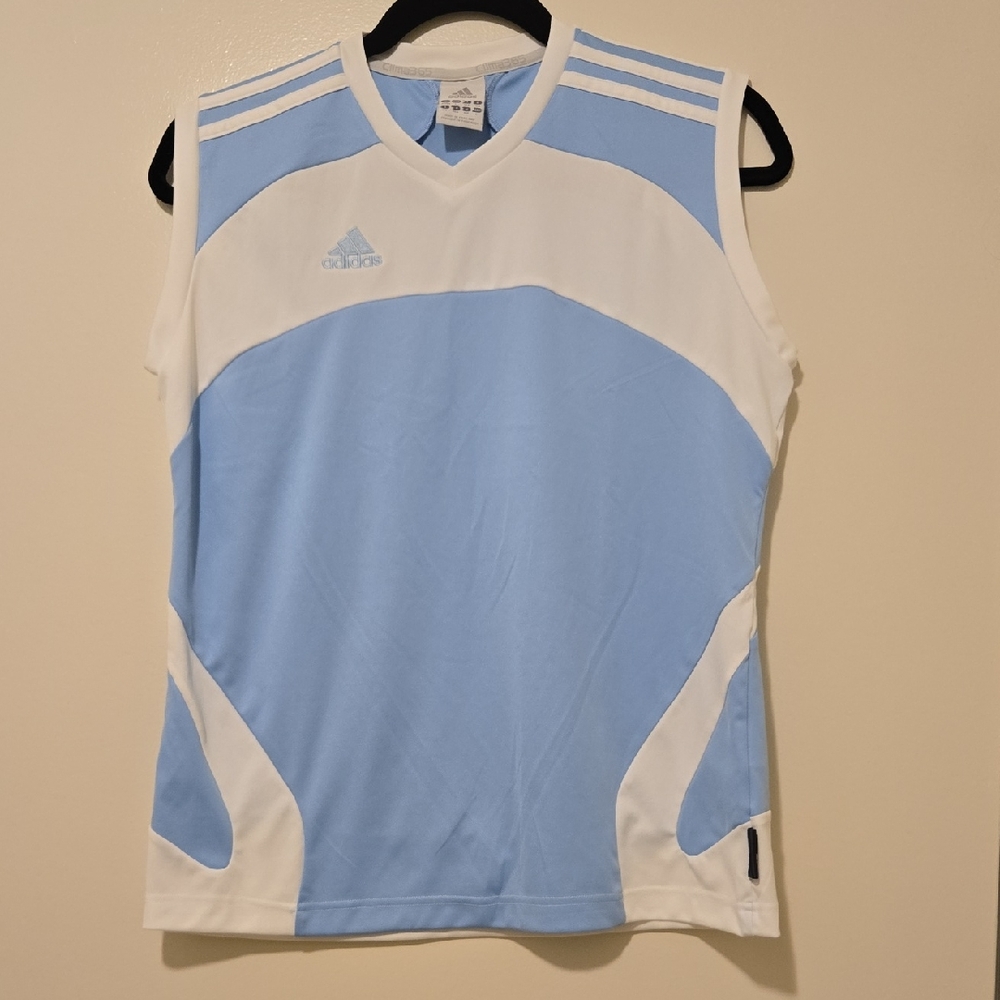 Adidas Women's Clima365 Athletic Top Sz L.